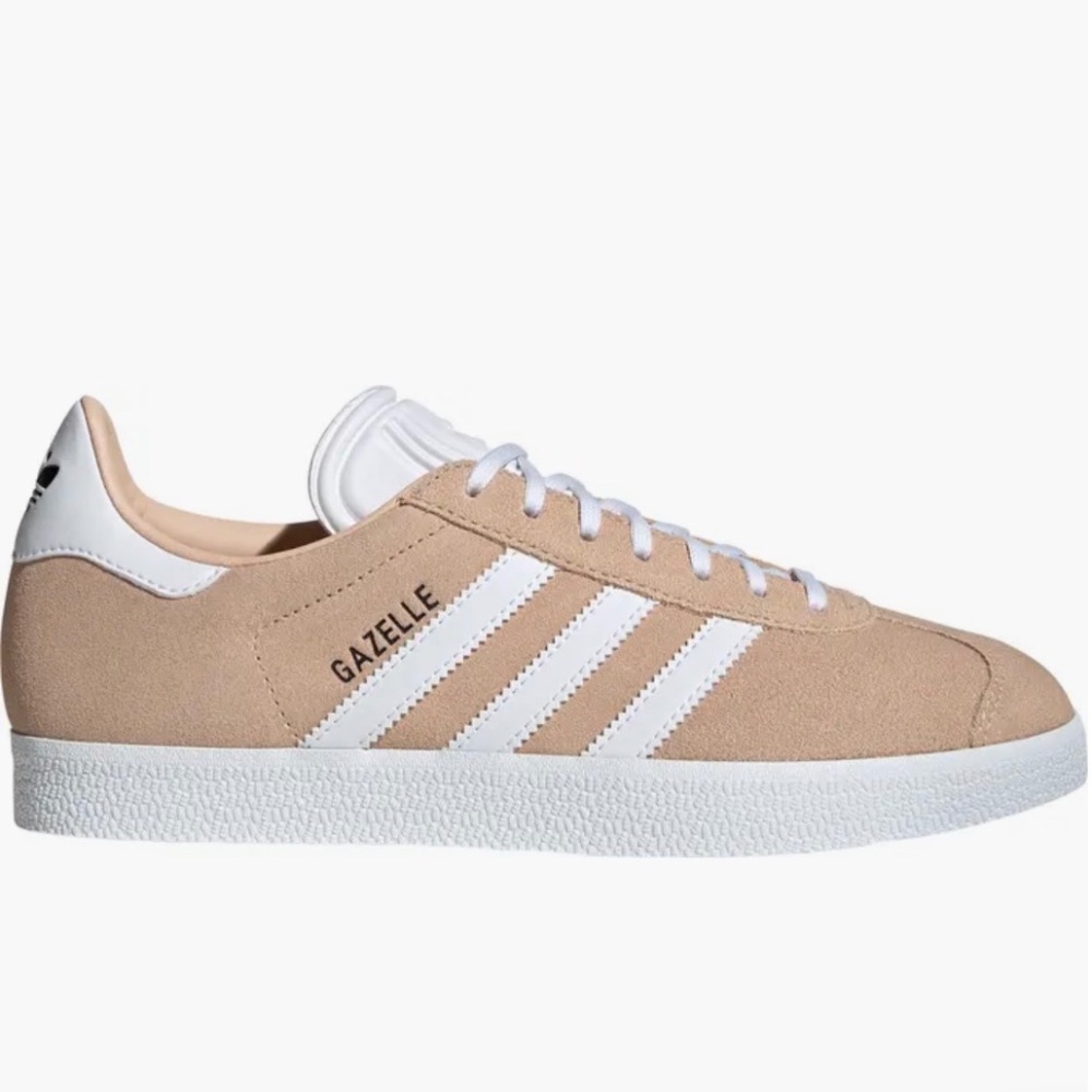 Halo Blush Pink Adidas Gazelle Sneakers - Size 6